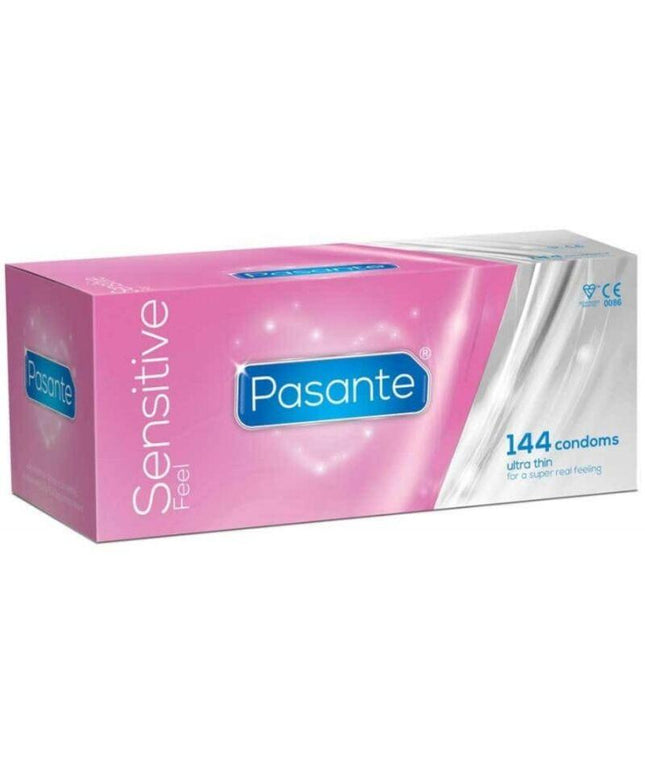 pasante preservativi sensibili ultrafini 144 unit