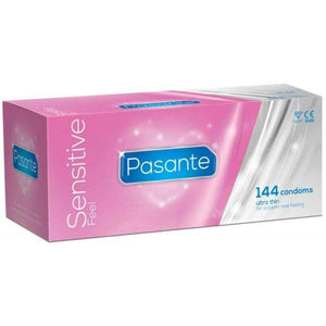 pasante preservativi sensibili ultrafini 144 unit