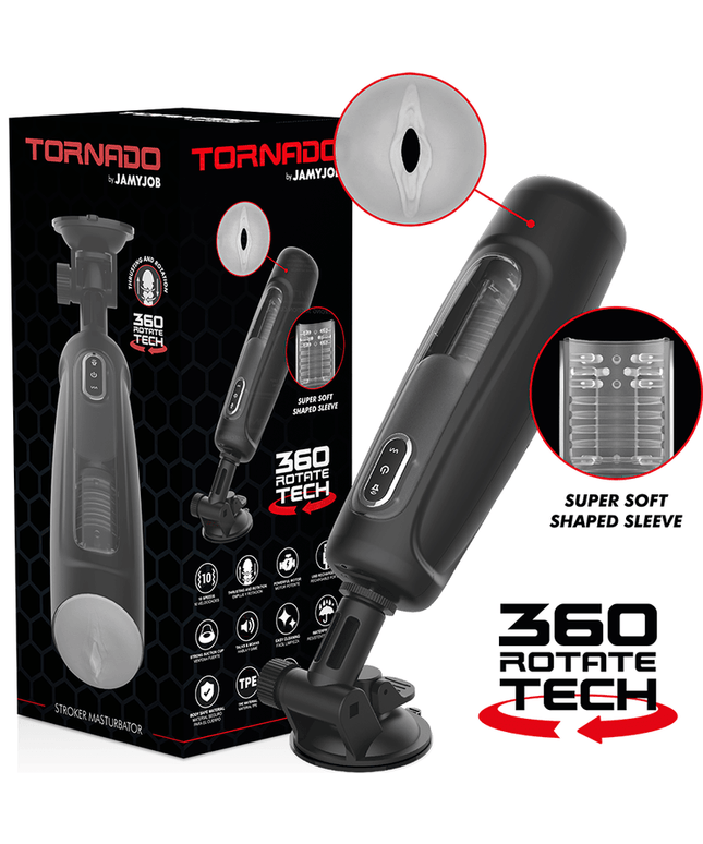 jamyjob tornado 360 rotate tech stroker