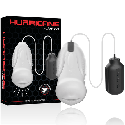 jamyjob stimolatore del sesso orale hurricane