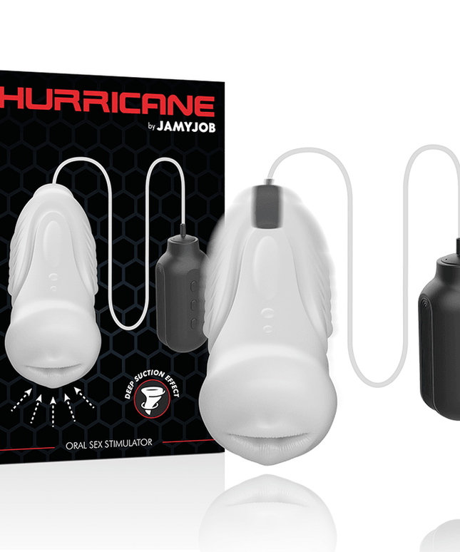 jamyjob stimolatore del sesso orale hurricane