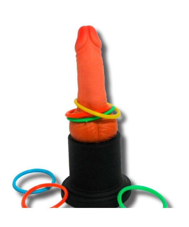 diablo picante gioco trofeo pene e anelli