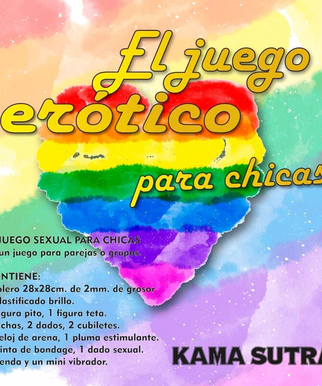 DIABLO PICANTE - GIOCO EROTICO PER RAGAZZE LGBT