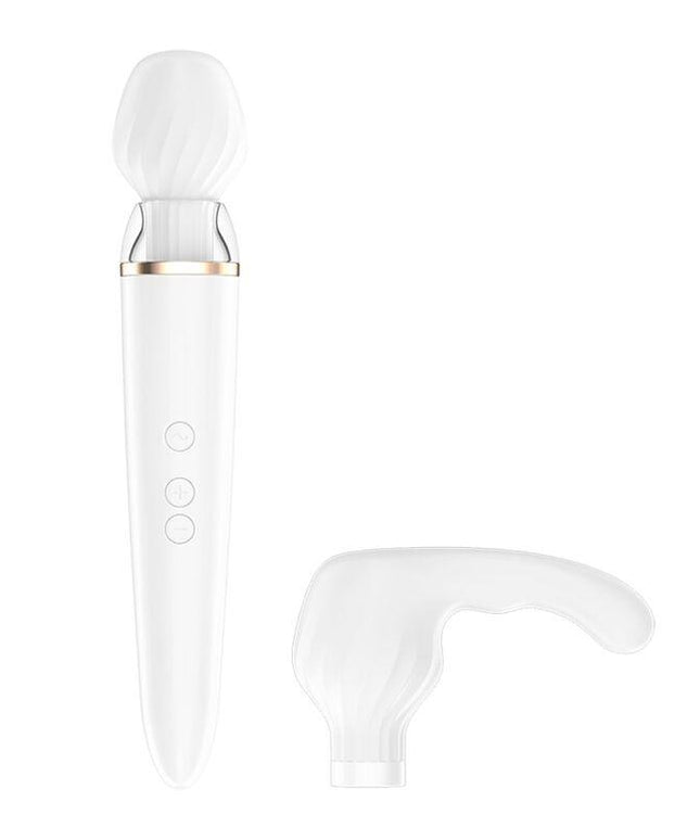 satisfyer app double wander bianco