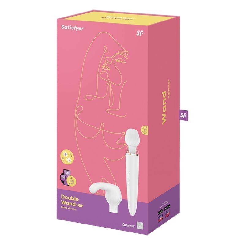 satisfyer app double wander bianco