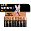 DURACELL - BATTERIA ALCALINA PLUS POWER 100 AA LR6 16 UNIT