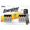 energizer batteria alcalina potenza aaa lr03 8 unit