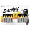 energizer power batteria alcalina aa lr6 8 unit