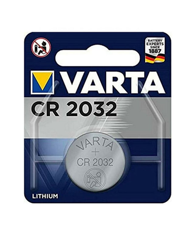 VARTA - BATTERIA LITIO PULSANTE CR2032 3V 1 UNITÀ