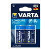 varta longlife power batteria alcalina c lr14 2 unita