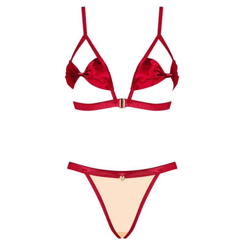 obsessive rubinesa set de due pezzi s m