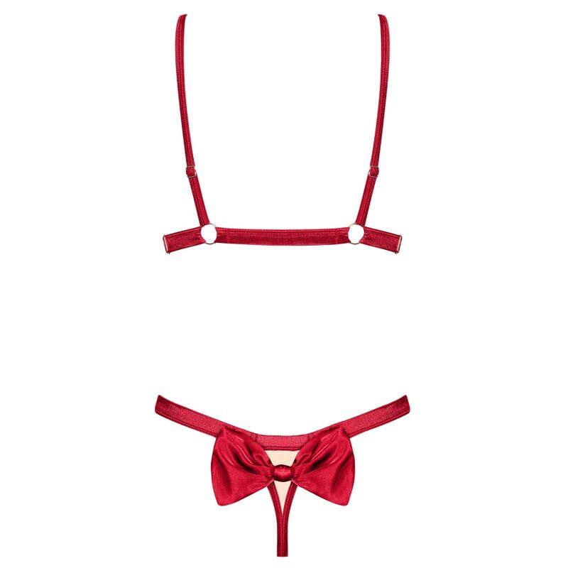 obsessive rubinesa set de due pezzi s m