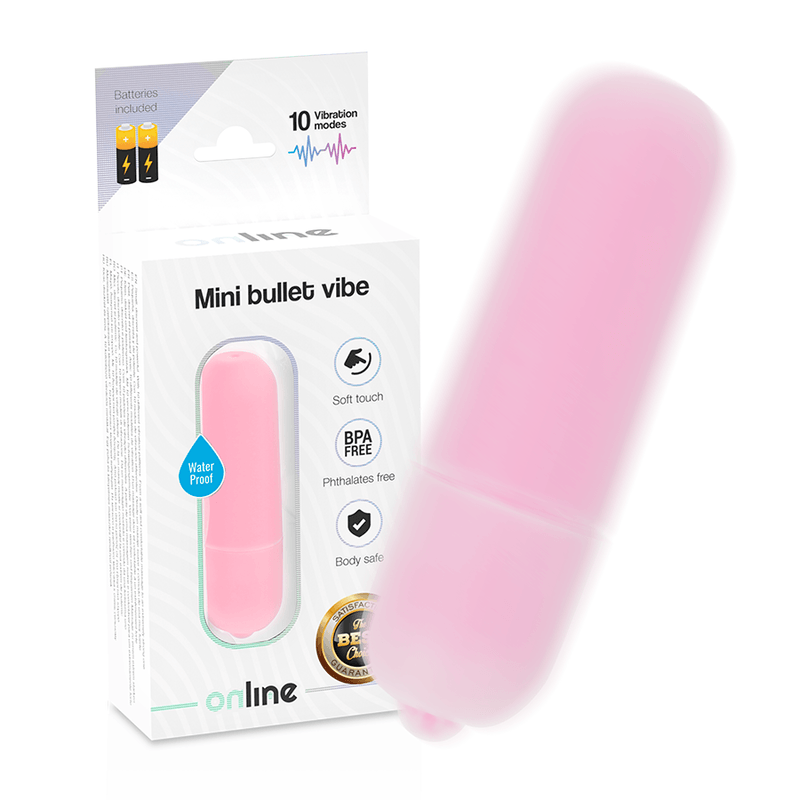 online mini proiettore vibrante rosa