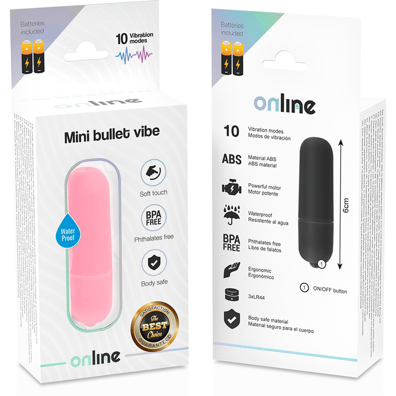 online mini proiettore vibrante rosa