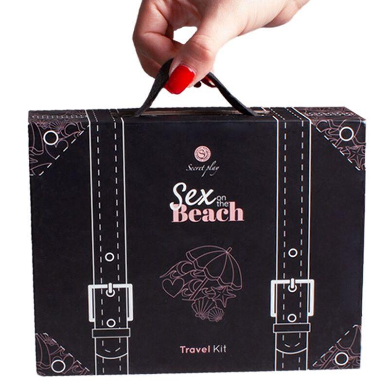 secretplay kit da viaggio sesso in spiaggia es en de fr nl pt