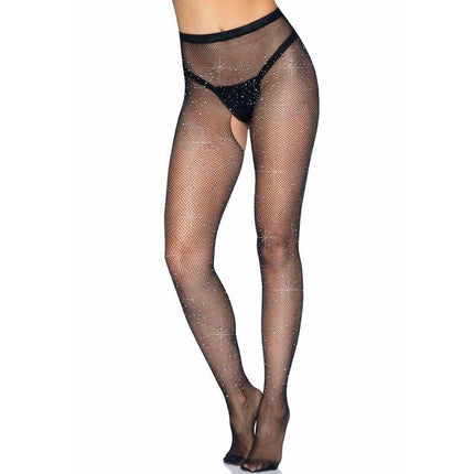 leg avenue collant crothless a rete