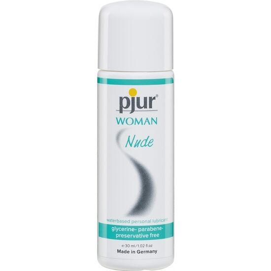 pjur woman nude lubrificante a base acqua 30 ml