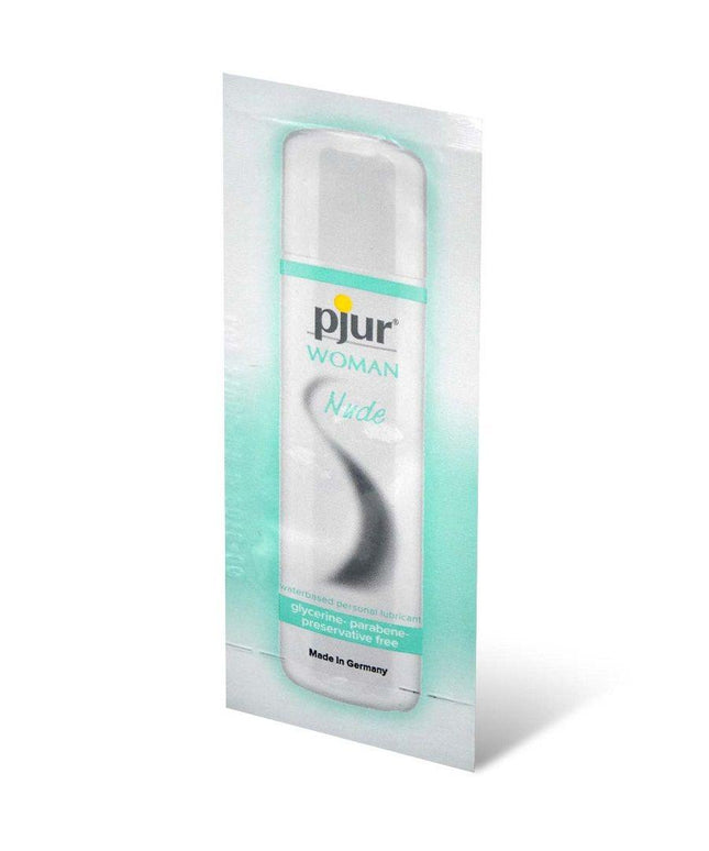 pjur woman nude lubrificante a base acqua 2 ml