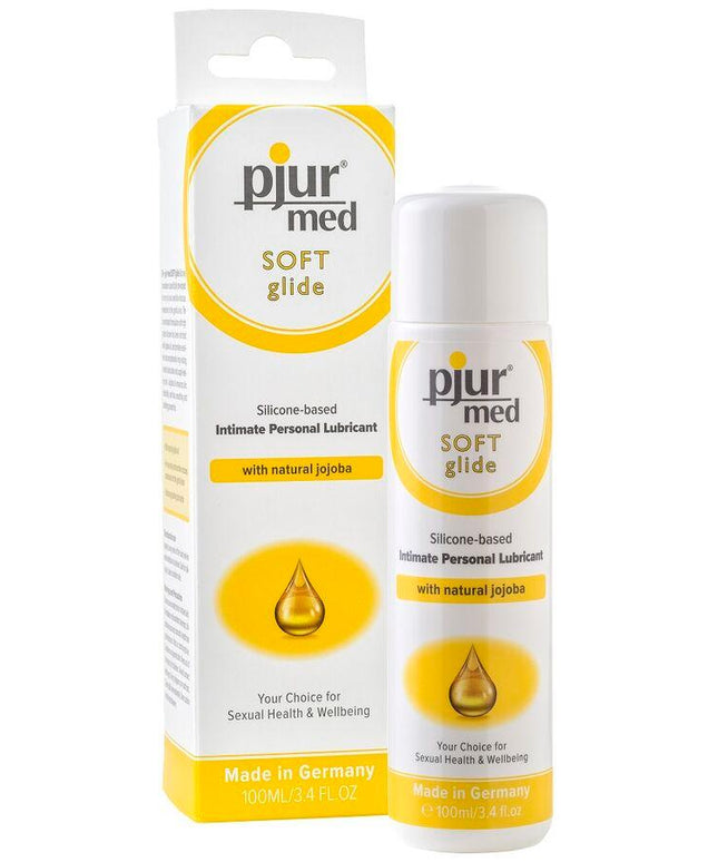 pjur lubrificante al silicone med soft glide 100 ml