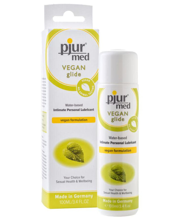 pjur med vegan glide lubrificante a base acqua 100 ml