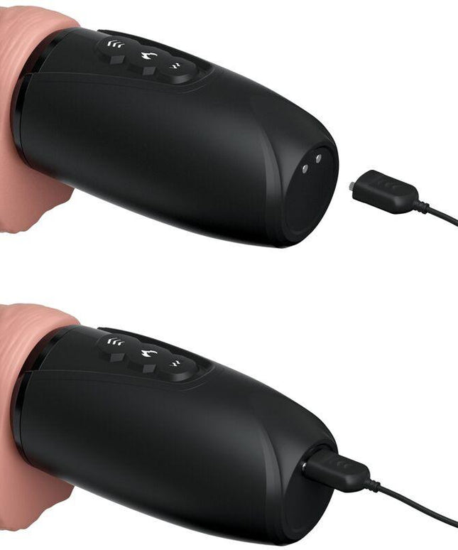 king cock plus tripla minaccia pelle chiara