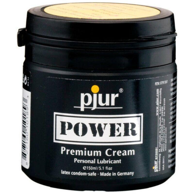 pjur power premium crema lubrificante personale 150 ml