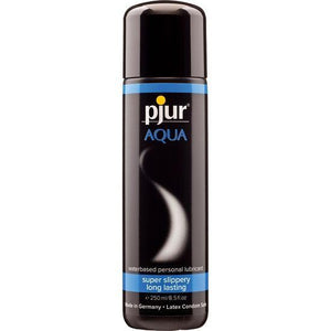 pjur aqua lubrificante a base acqua 250 ml