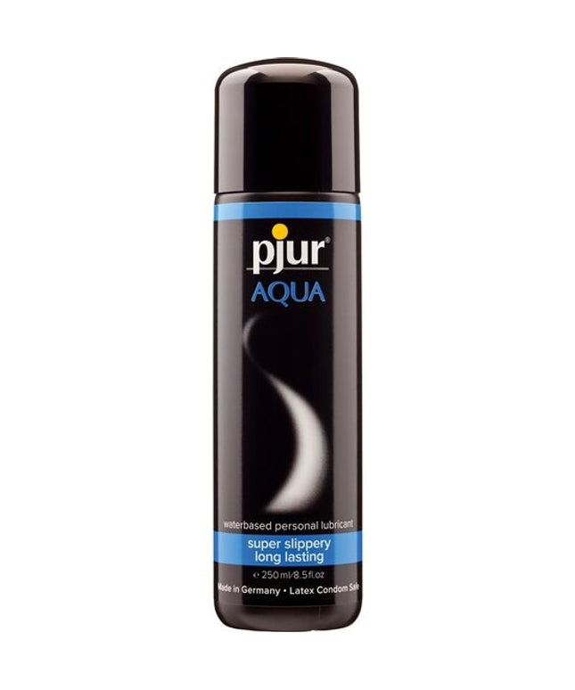 PJUR - AQUA LUBRIFICANTE A BASE ACQUA 250 ML