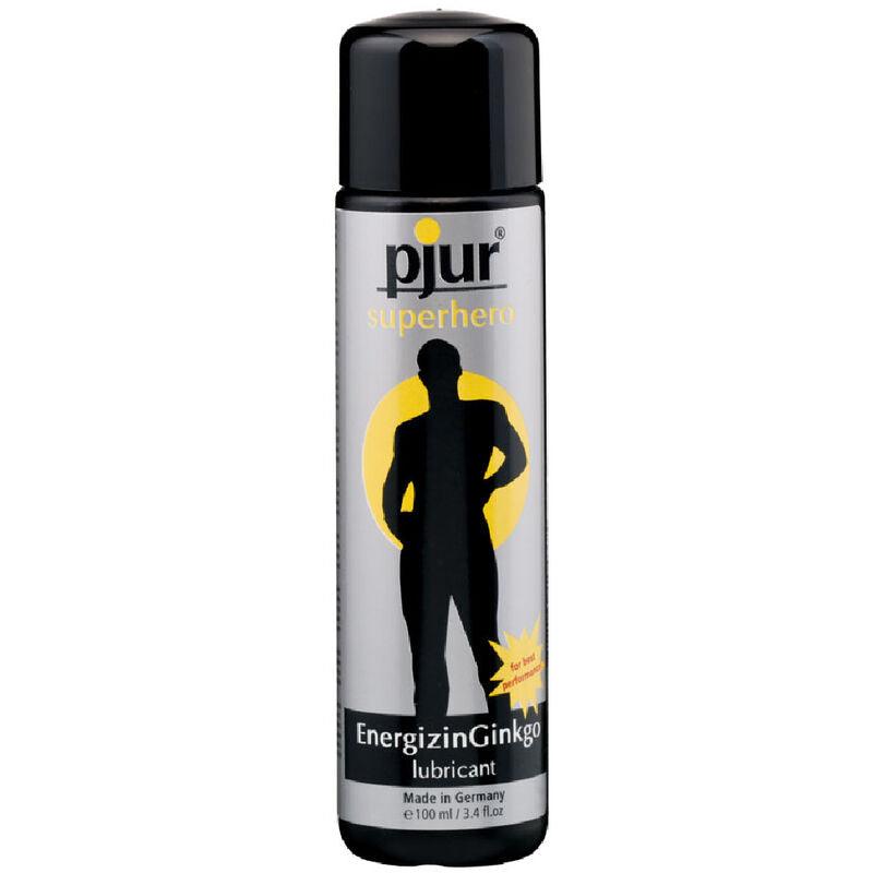 pjur superhero lubrificante ritardante 100 ml