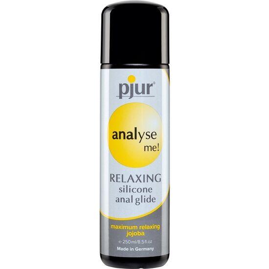 pjur analyze me gel rilassante anale 250 ml