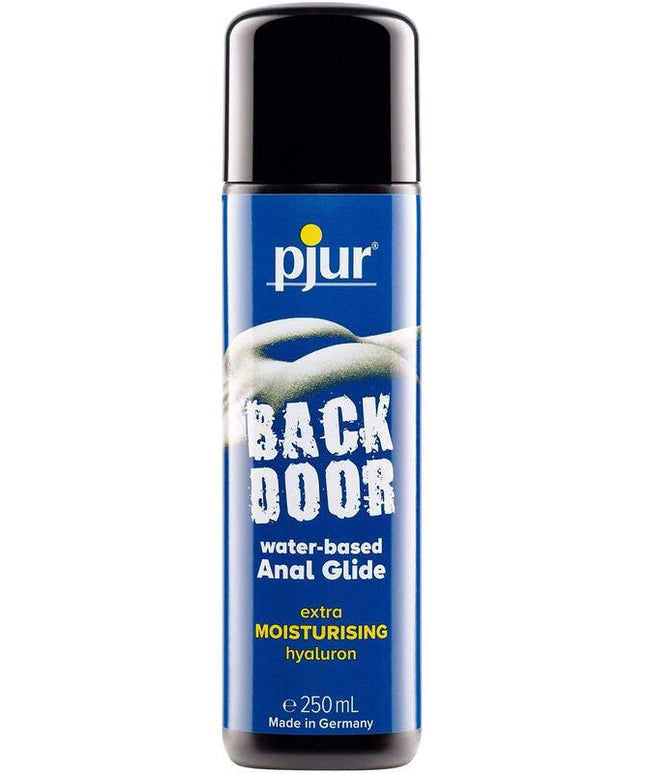 pjur back door comfort anal acqua lubrificante 250 ml