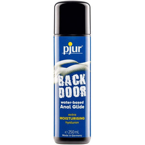 pjur back door comfort anal acqua lubrificante 250 ml