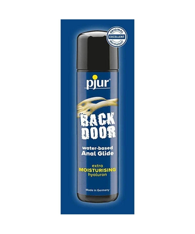 pjur back door comfort anal acqua lubrificante 2 ml