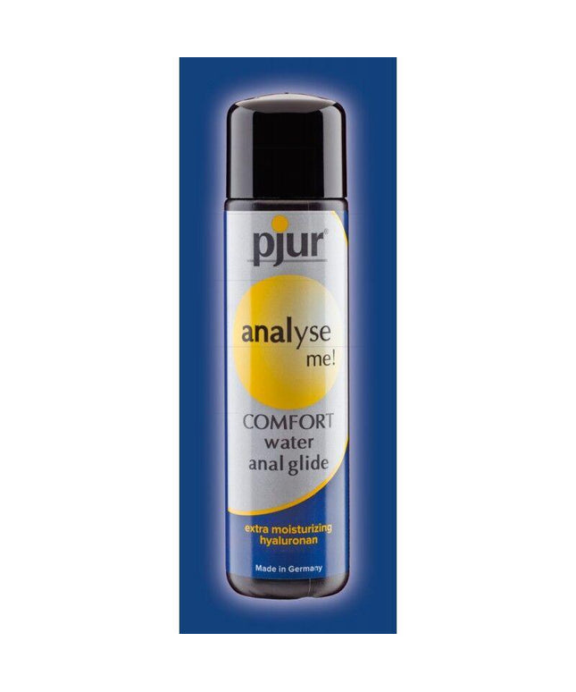 pjur analyze me anal acqua lubrificante 2 ml