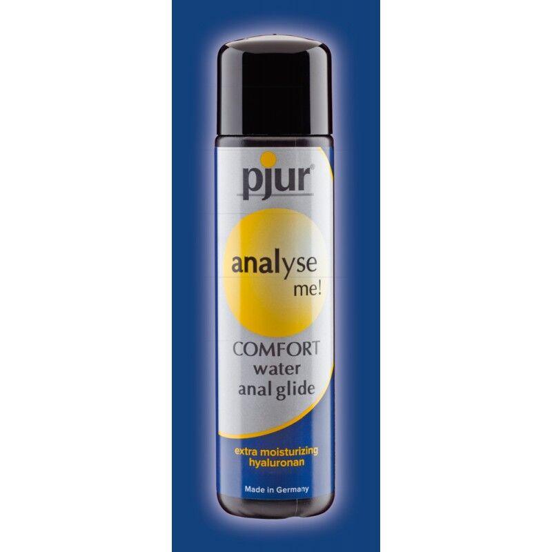 pjur analyze me anal acqua lubrificante 2 ml