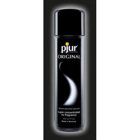 pjur lubrificante al silicone originale 1 5 ml