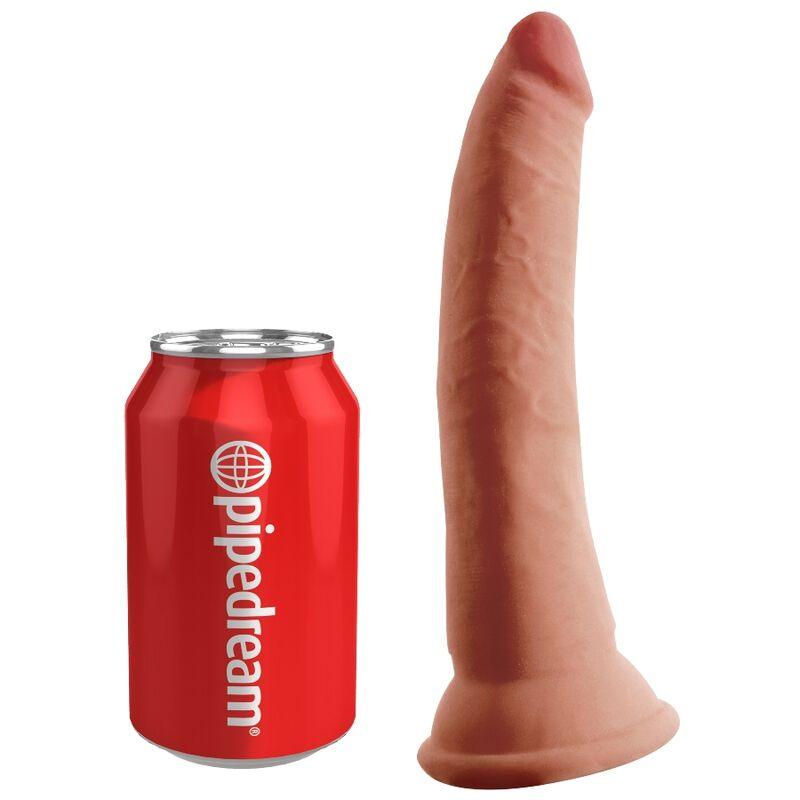 king cock plus 3d dildo tripla densit 18 cm