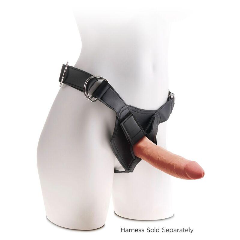 king cock plus 3d dildo tripla densit 18 cm