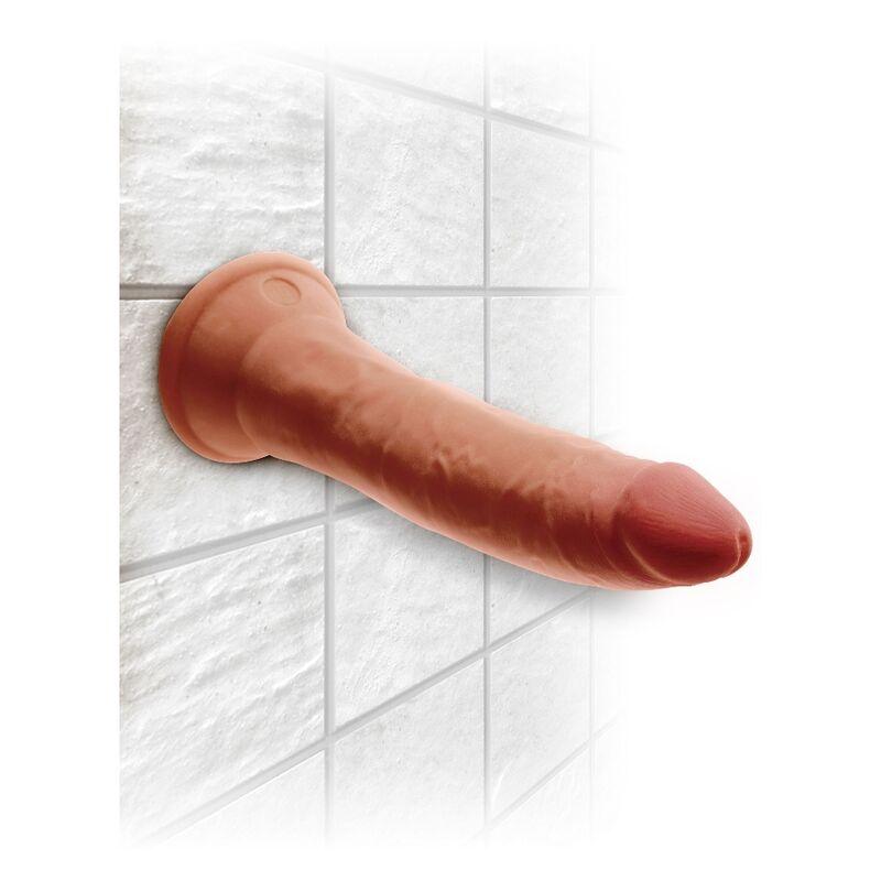 king cock plus 3d dildo tripla densit 18 cm