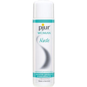 pjur woman nude lubrificante a base acqua 100 ml