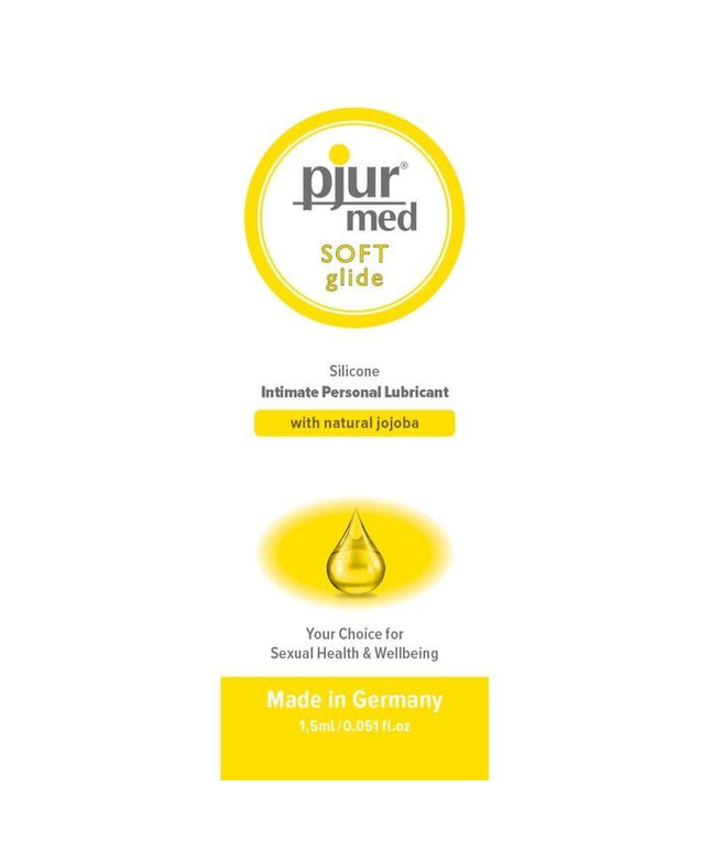 pjur lubrificante al silicone med soft glide 1 5 ml