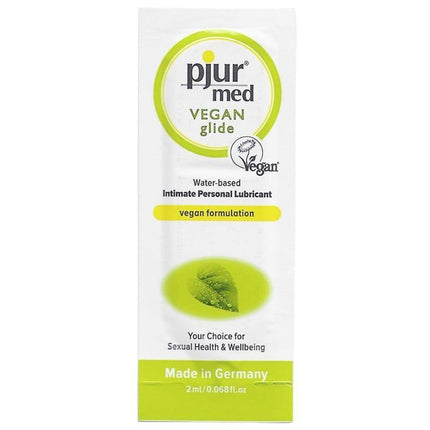 pjur med vegan glide lubrificante a base acqua 2 ml