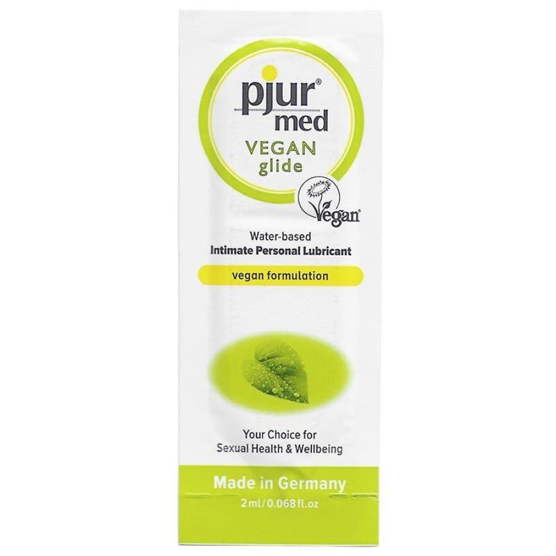 pjur med vegan glide lubrificante a base acqua 2 ml