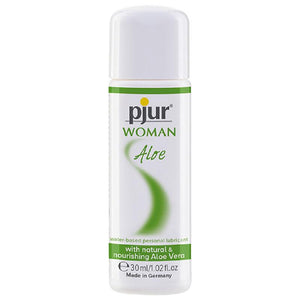 pjur woman aloe lubrificante a base acqua 30 ml