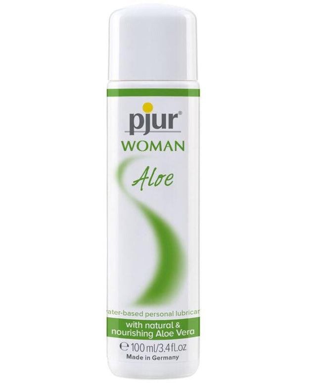 pjur woman aloe lubrificante a base acqua 100 ml