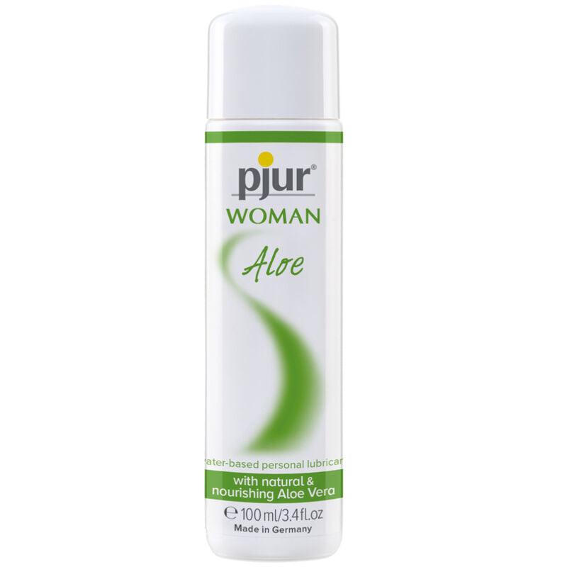 pjur woman aloe lubrificante a base acqua 100 ml