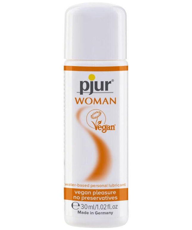 pjur woman lubrificante vegano a base acqua 30 ml