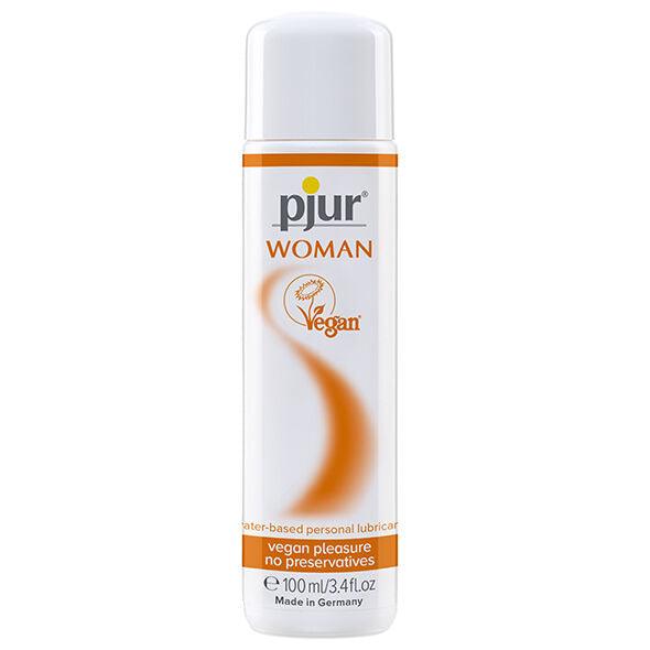 pjur woman lubrificante vegano a base acqua 100 ml