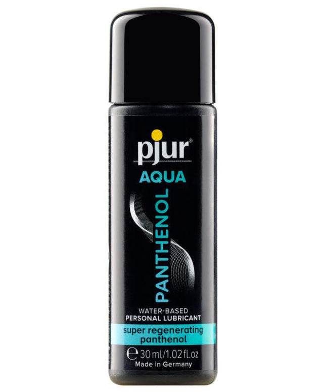 pjur aqua pantenolo lubrificante a base acqua 30 ml