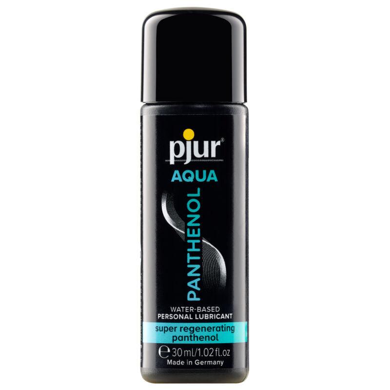 pjur aqua pantenolo lubrificante a base acqua 30 ml